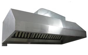 Chụp hút mùi inox công nghiệp Chụp hút mùi inox công nghiệp